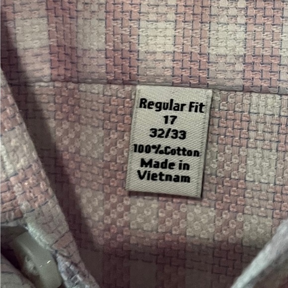 Collection by Michael Strahan brand men's long sleeve button down - Picture 8 of 8